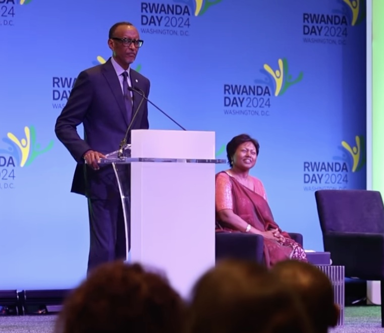 Paul Kagame, president of the Republic of Rwanda, came to Washington, D.C., for the two-day 11th Rwanda Day from Feb. 2-3. (Courtesy photo)