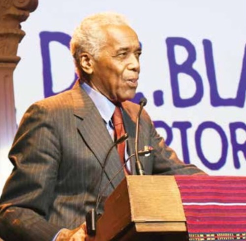 Robert Hooks, celebrated actor and political activist, returned to his hometown for an anniversary tribute honoring him for establishing the DC Black Repertory Company 47 years ago. (Roy Lewis/The Washington Informer)