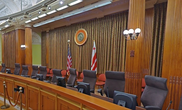 D.C. Council chamber