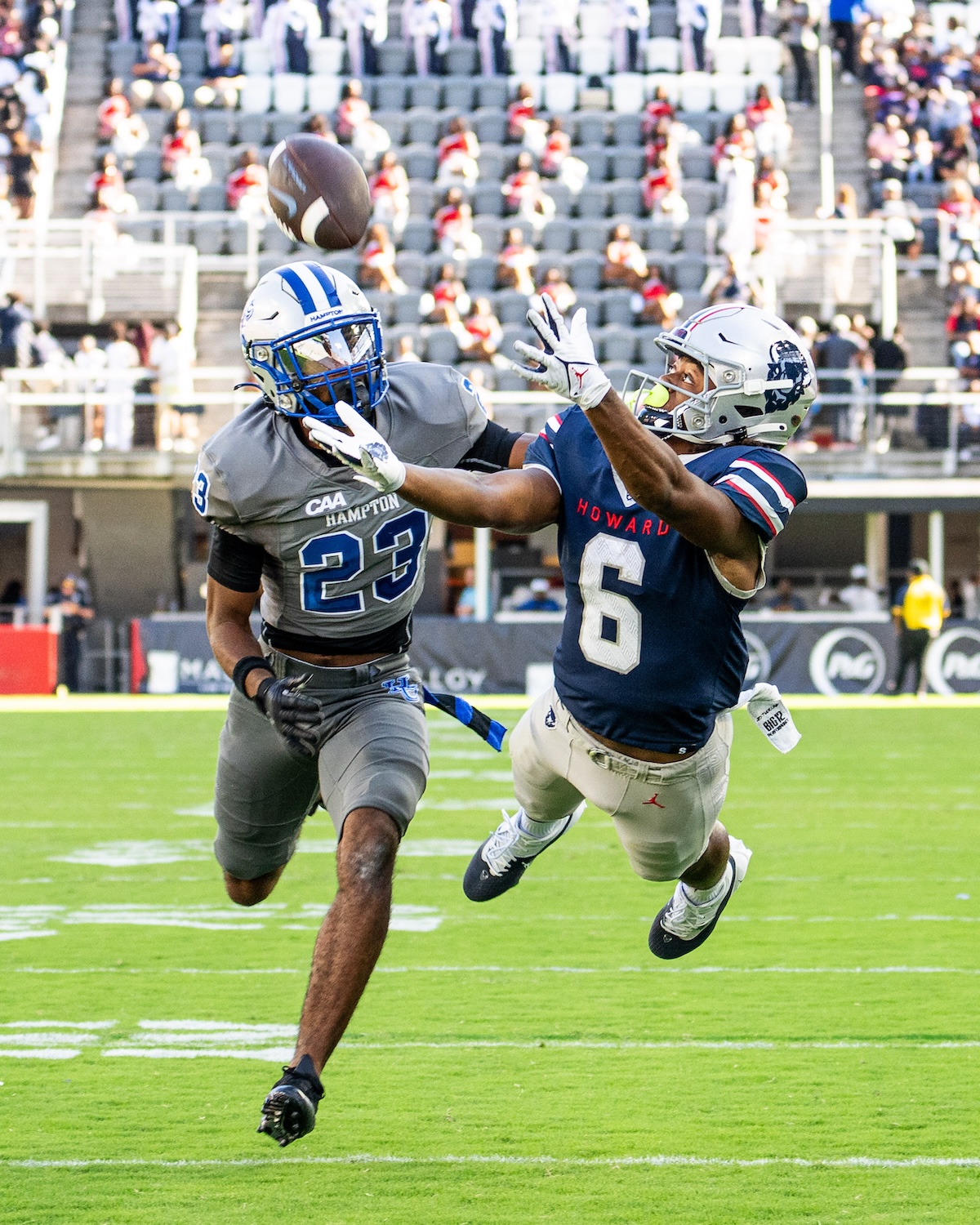 **FILE** Audi Field will host the fourth annual “Truth and Service Classic” college football game between home team Hampton University and visitor Howard University, on Sept. 21. (Abdullah Konte/The Washington Informer)