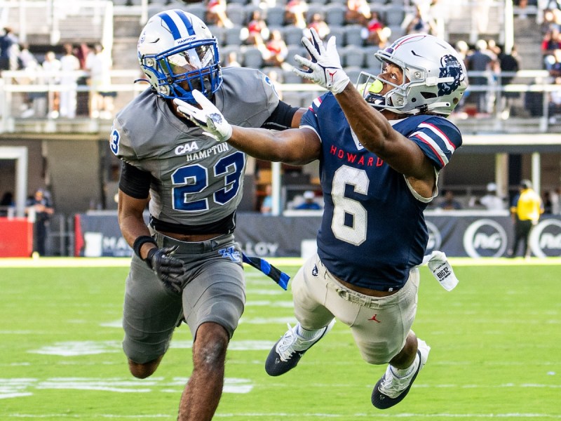 **FILE** Audi Field will host the fourth annual “Truth and Service Classic” college football game between home team Hampton University and visitor Howard University, on Sept. 21. (Abdullah Konte/The Washington Informer)