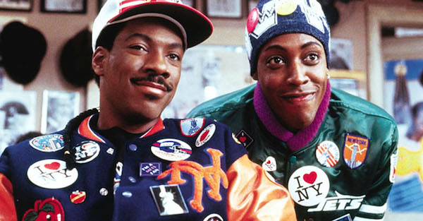 Eddie Murphy (left) and Arsenio Hall star in 1988's "Coming to America." (NNPA Newswire)