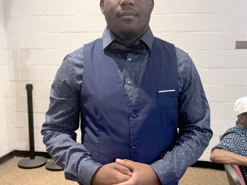 Jamal J. Jongo, a rising senior at Frederick Douglass High School, will now serve as the Student Member of the Board of Education. In this role, he can vote on all matters before the Board excluding budget and personnel issues. (Anthony Tilghman/The Washington Informer)