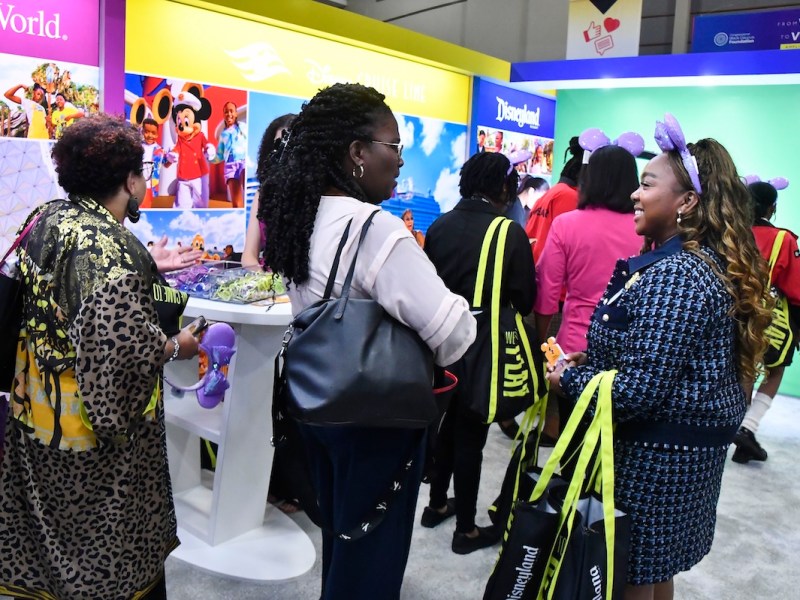 Vendors Sell Their Wares at CBCF Annual Conference