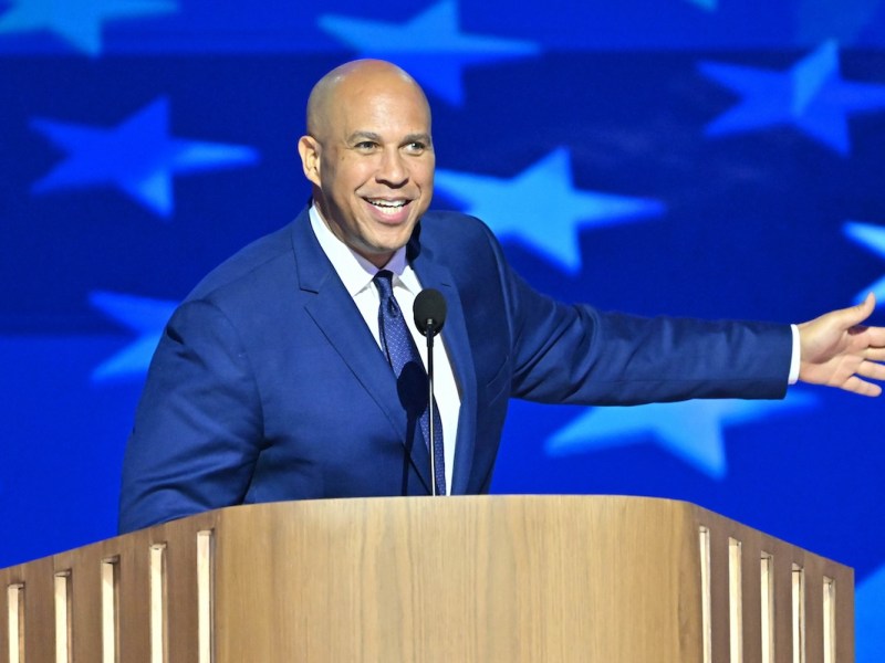 During the 2024 Democratic National Convention, New Jersey Sen. Cory Booker emphasized the Congressional Black Caucus Foundation Annual Legislative Conference will build on the momentum of the Biden-Harris administration’s achievements, and the energy from Vice President Kamala Harris' campaign. (Earl Gibson/The Washington Informer)