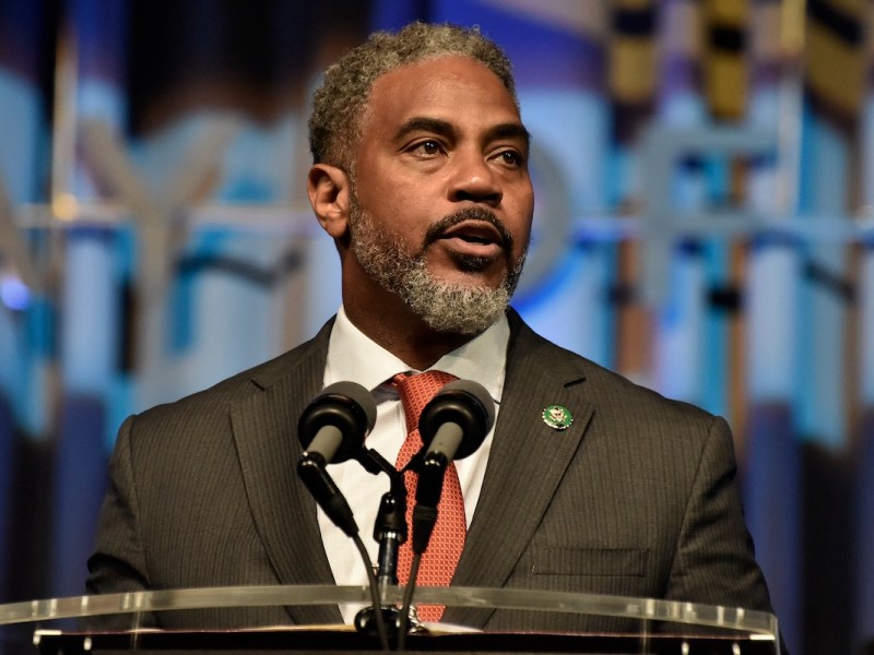 Nevada Democratic Rep. Steven Horsford, chair of the Congressional Black Caucus, stands at the forefront of an unrelenting campaign to protect democracy and ensure that African Americans are at the center of the nation’s progress. (WI File Photo/Robert R. Roberts)