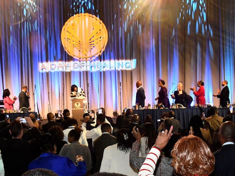 The Congressional Black Caucus Foundation Annual Legislative Conference "Day of Healing" serves as a moment to celebrate the role and power of faith in African Americans' continued fight toward justice, unity and peace. (WI File Photo/Robert R. Roberts)