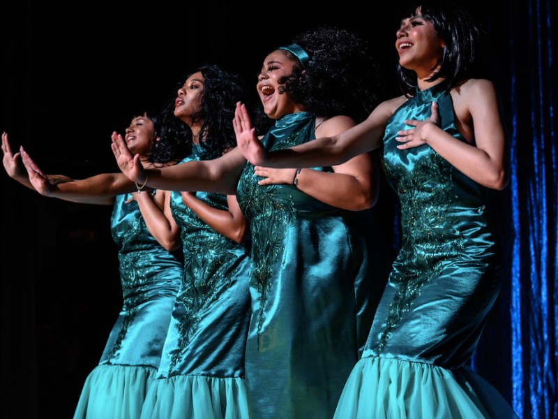 “The Dreams” features Rowan Campbell as Michelle, Ashley Lyles as Deena, Kayla Adams as Effie and Karla Maiden-Vazquez as Lorrell. (Courtesy of Nate Jackson Photography)