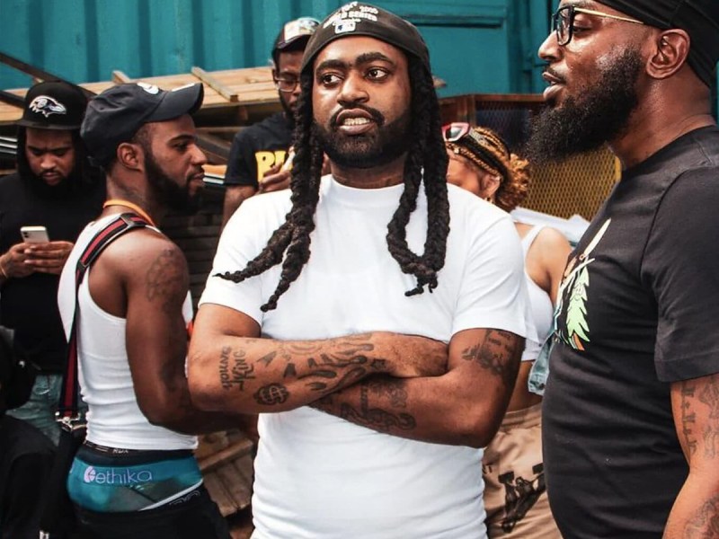 Hailing from Southeast D.C., Paco Panama is ushering in a new era of underground rap and shining a light on new talent, crowning himself as one the new kings of underground rap in the District. (Courtesy photo)