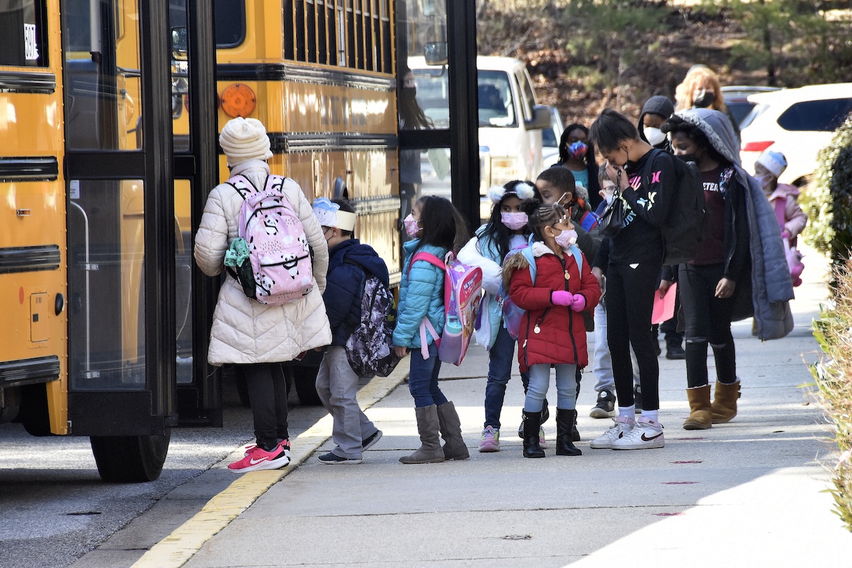 After complaints about school buses arriving late or never coming at all, many bus stops will be moved or consolidated and parents are being requested to opt-out of bus routes if students intend to walk or be driven to school. (WI File Photo/Robert R. Roberts)