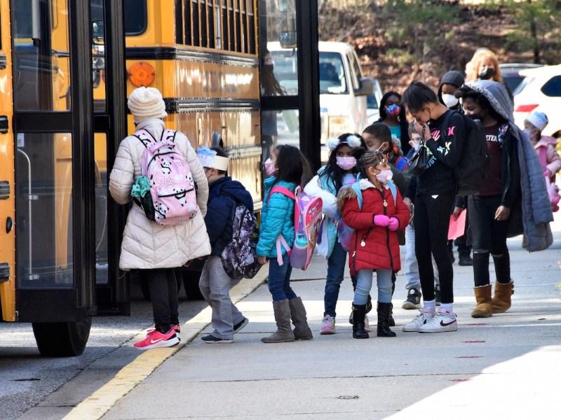 After complaints about school buses arriving late or never coming at all, many bus stops will be moved or consolidated and parents are being requested to opt-out of bus routes if students intend to walk or be driven to school. (WI File Photo/Robert R. Roberts)