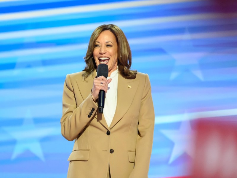 Vice President Kamala Harris' campaign has sent shock waves far beyond the Democratic National Convention, energizing battleground states that will decide the 2024 election. (Earl Gibson/The Washington Informer)