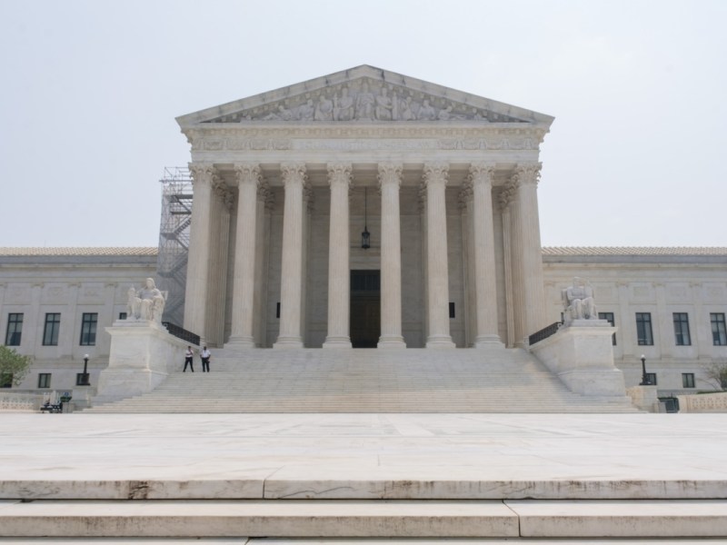 **FILE** The Supreme Court overruled the 1984 Chevron ruling, a move that could lead to skyrocketing phone bills, soaring healthcare costs, and dismantling regulations on safe food and consumer protections that have been in place for decades. (Ja’Mon Jackson/The Washington Informer)