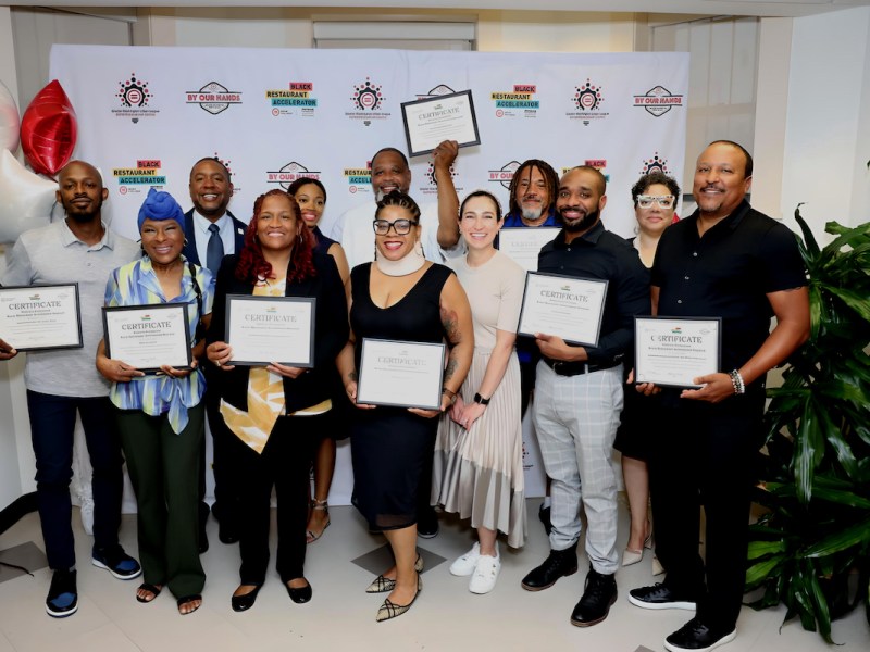 The leaders and participants of the By Our Hands Cohort of the Greater Washington Urban League