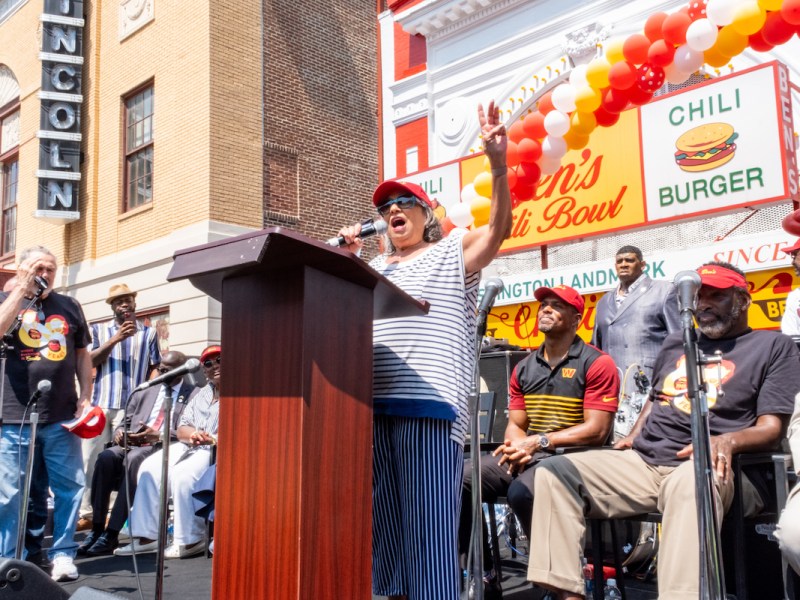 **FILE** Media arts mogul Cathy Hughes launched her barrier-breaking work in D.C. as the owner and operator of the largest Black-owned broadcast company in the nation. (Ja’Mon Jackson/The Washington Informer)