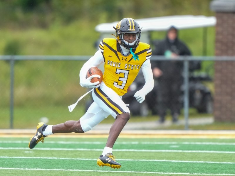 Picked to finish fifth in the CIAA under third-year coach Kyle Jackson, the Bowie State Bulldogs ended last season winning their last three games and are hoping to build on that momentum in the 2024 season. (Courtesy photo)