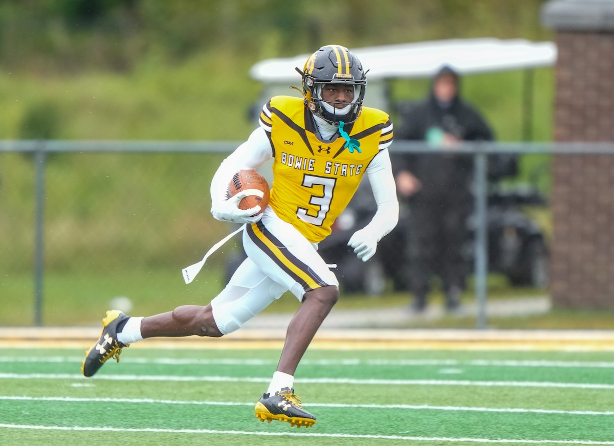 Picked to finish fifth in the CIAA under third-year coach Kyle Jackson, the Bowie State Bulldogs ended last season winning their last three games and are hoping to build on that momentum in the 2024 season. (Courtesy photo)