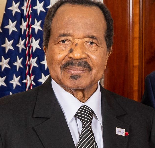 Cameroon President Paul Biya is reportedly set to run for an eighth term in the 2025. (Courtesy photo)