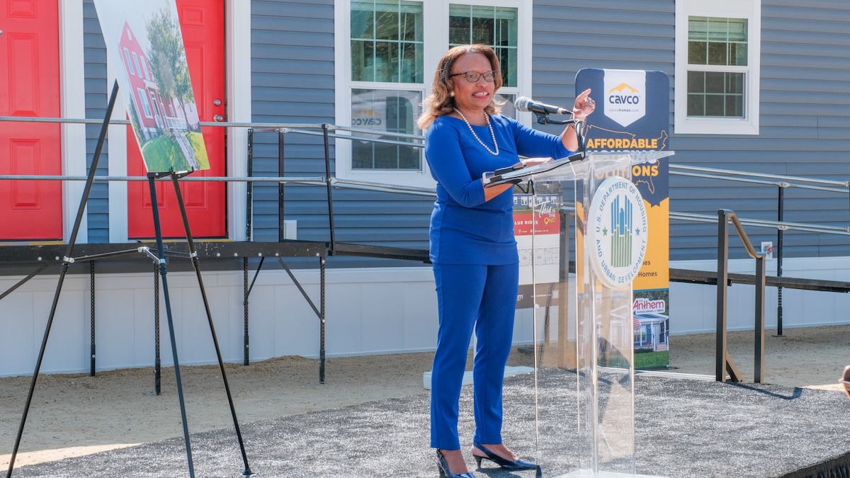 **FILE** The U.S. Department of Housing and Urban Development, led by acting Secretary Adrianne Todman (shown here), has awarded $31.7 million in grants to 75 fair housing organizations across the country, including two in Washington, D.C., as part of its fiscal 2023 budget. The grants provide crucial support to initiatives aimed at housing discrimination. (WI photo)