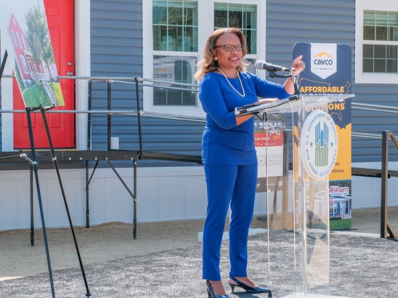 **FILE** The U.S. Department of Housing and Urban Development, led by acting Secretary Adrianne Todman (shown here), has awarded $31.7 million in grants to 75 fair housing organizations across the country, including two in Washington, D.C., as part of its fiscal 2023 budget. The grants provide crucial support to initiatives aimed at housing discrimination. (WI photo)