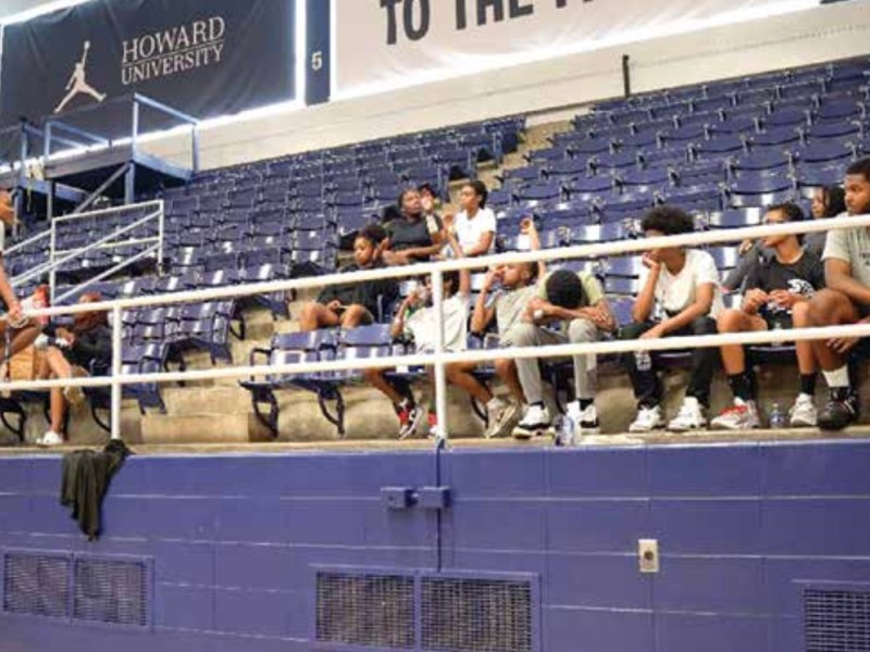 Howard University’s Sports Management Camp, which recently completed its second year, has been working to expose minority youth to major opportunities. (Courtesy photo)