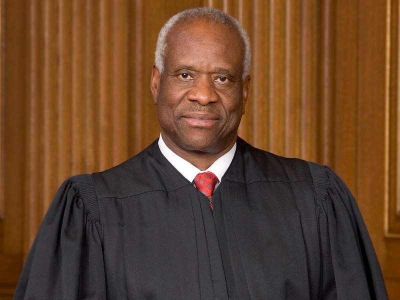 Supreme Court Justice Clarence Thomas (Courtesy of Wikimedia Commons)