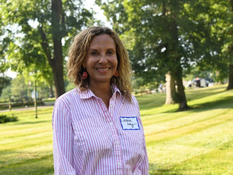 County Council Chair Jolene Ivey (D-District 5) announced her candidacy for the at-large special election shortly after the Maryland Municipal League conference. Her campaign focuses include public safety and pursuing federal and state grants. (Anthony Tilghman/The Washington Informer)