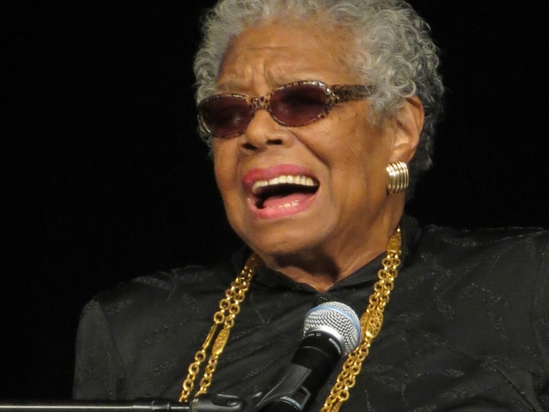 Maya Angelou