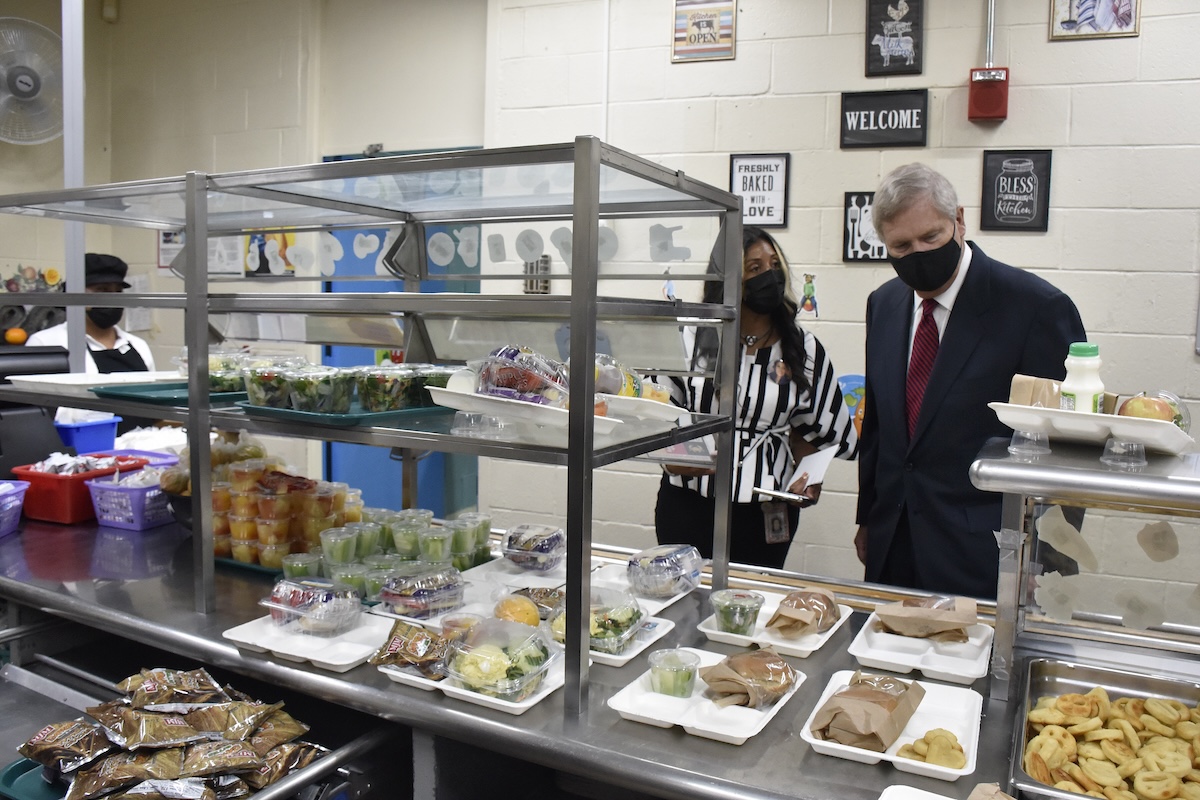 **FILE** The Maryland State Department of Education recently announced updates to the income eligibility guidelines for free and reduced-price school meals. (Robert R. Roberts/The Washington Informer)