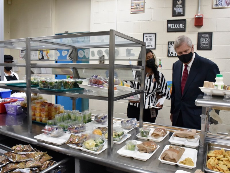 **FILE** The Maryland State Department of Education recently announced updates to the income eligibility guidelines for free and reduced-price school meals. (Robert R. Roberts/The Washington Informer)