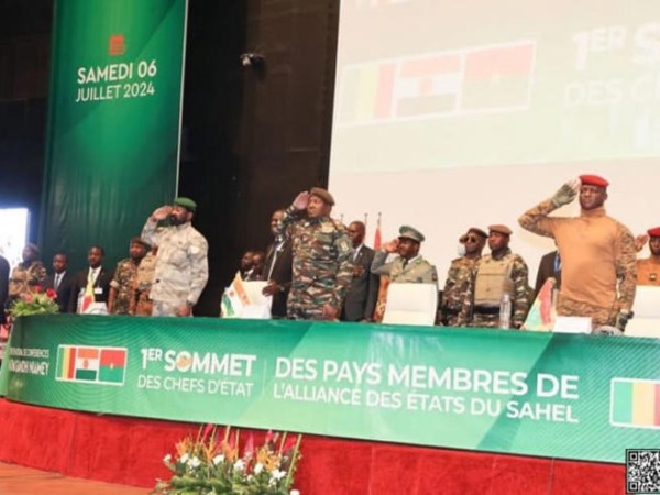 Niger, Burkina Faso, Mali Junta Leaders Seal Breakaway from ECOWAS 