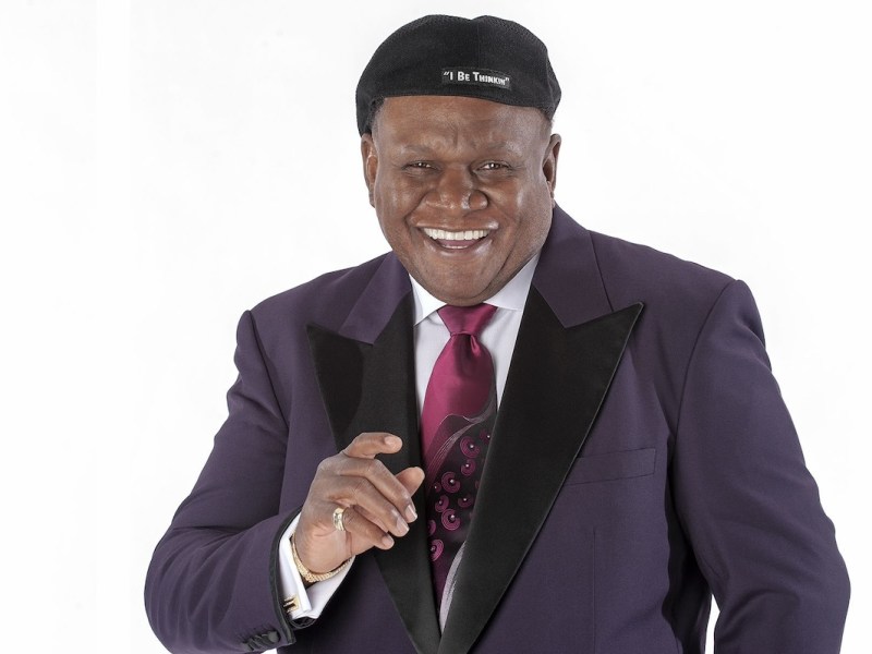 Veteran comedian George Wallace Will Receive the 2024 Trailblazer Award during the “Because They’re Funny Comedy Festival” in D.C., running from Sept. 27-29. (Courtesy of Greg Fritz Blakey/Fritz Photographics)