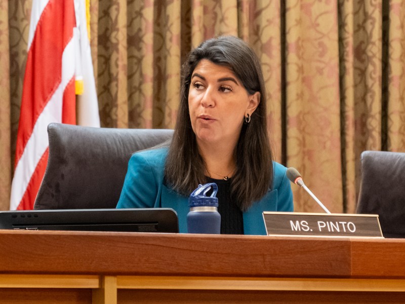 **FILE** D.C. Council member Brooke Pinto, Ward 2 Democrat (Roy Lewis/The Washington Informer)