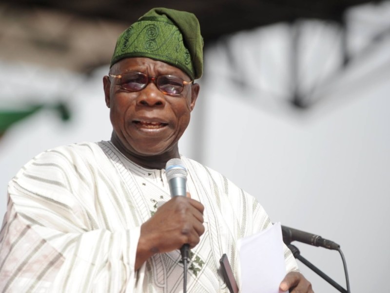 Chief Olusegun Obasanjo, the former President of Nigeria and Chairman of the Advisory Council of IATF. (Courtesy photo)