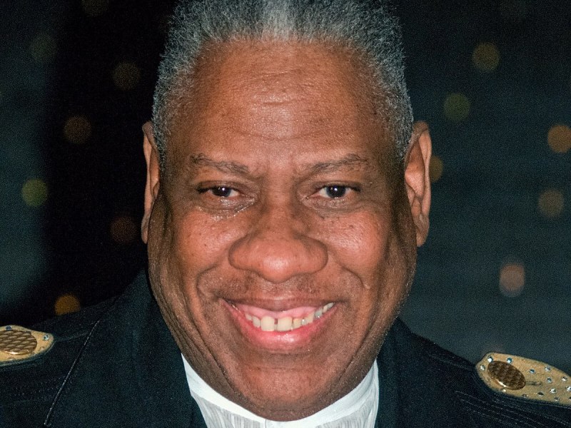 **FILE** André Leon Talley (David Shankbone via Wikimedia Commons)