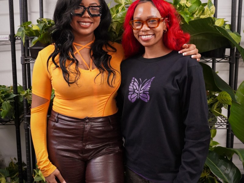 DMV natives Danuelle Doswell and Mignon Hemsley founded Grounded, an online plant store established on Earth Day 2020. (Courtesy photo)