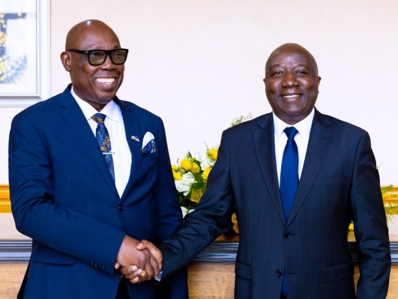 Rwanda and CAR Prime Ministers Meet to Strengthen Cooperation 