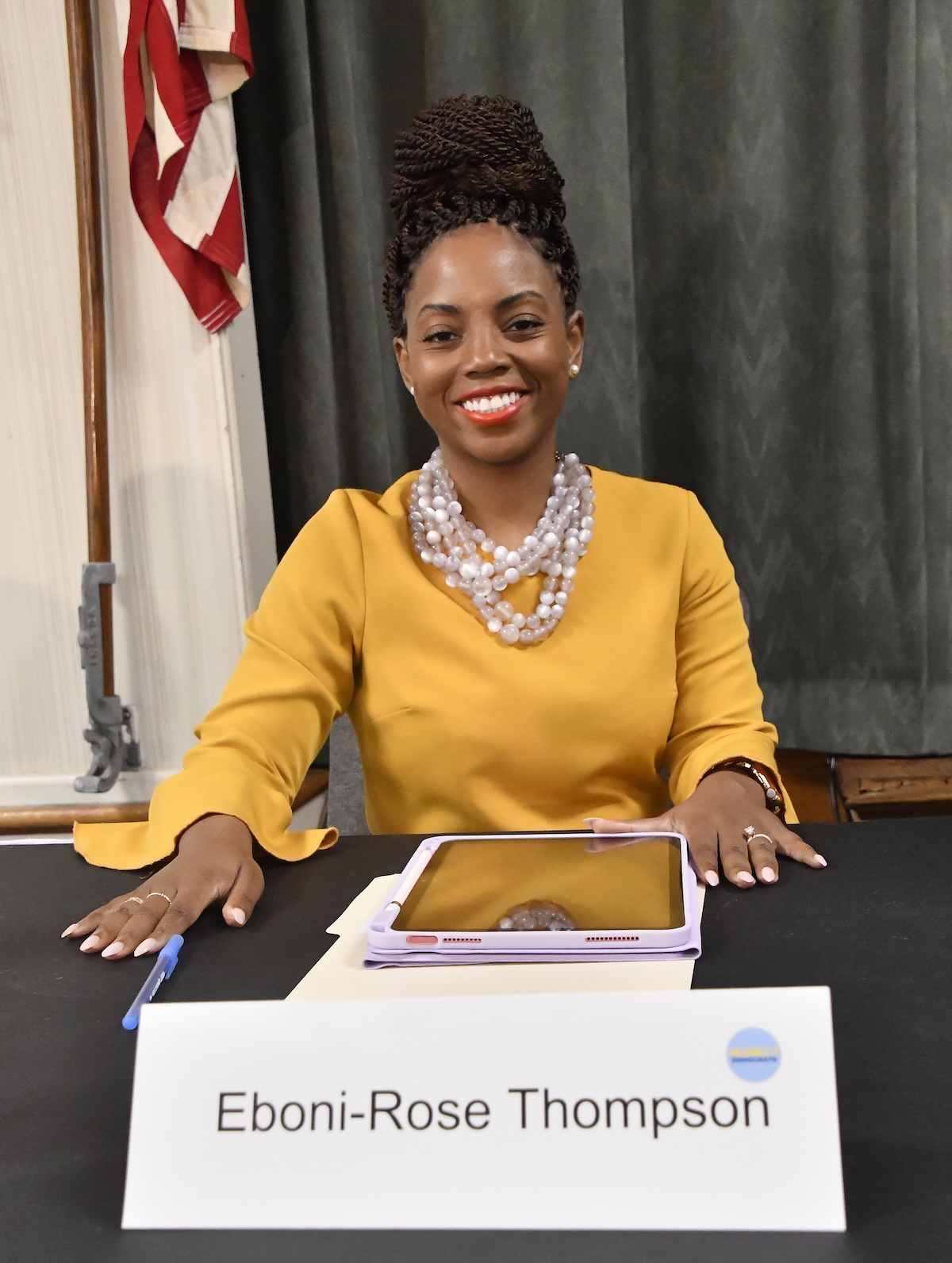 **FILE** Ward 7 State Board of Education Representative Eboni-Rose Thompson launched her reelection bid this summer. (Robert R. Roberts/The Washington Informer)