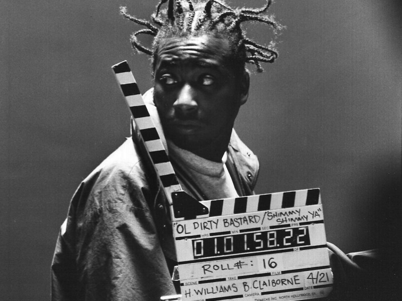 Ol' Dirty Bastard, also known as ODB, is the subject of a new documentary premiering on A&E Network on Aug. 25. (Courtesy of Al-Pereira)