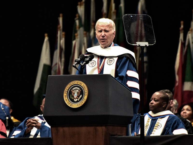 **FILE** The Biden administration announced on July 18 the forgiveness of $1.2 billion in student debt for 35,000 public service workers, including teachers, nurses and firefighters. (WI photo)