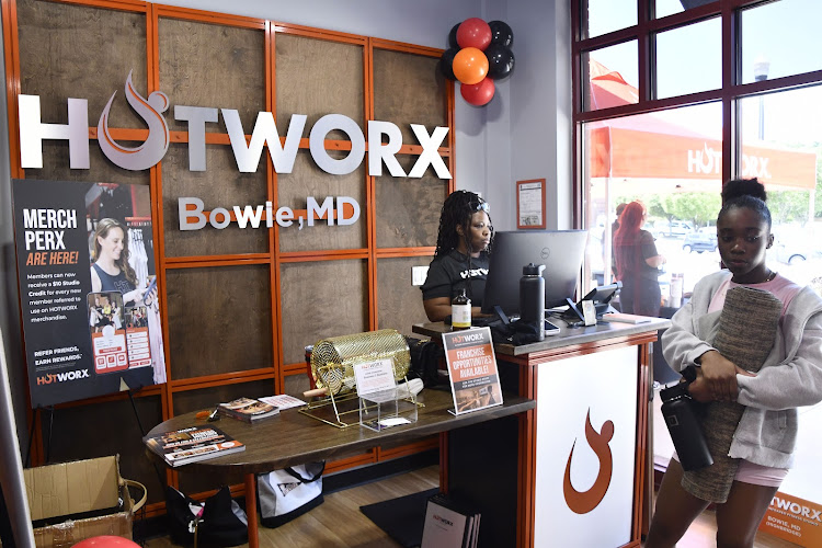 HotWorx Bowie opened on Aug. 3 in Highbridge offers a fitness studio with infrared heat and a sauna feel to intensify workouts. (Robert R. Roberts/The Washington Informer)