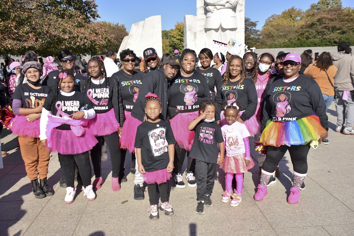 **FILE** A new study reveals despite advancements in early detection and innovative treatments, Black women in the United States face higher mortality rates from breast cancer compared to white women. (Jacques Benovil/The Washington Informer)