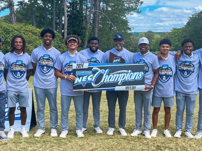 Howard University’s men and women golf teams have participated in a number of high-profile tournaments and recently enhance its profile by joining the Northeast Conference. (Courtesy photo)