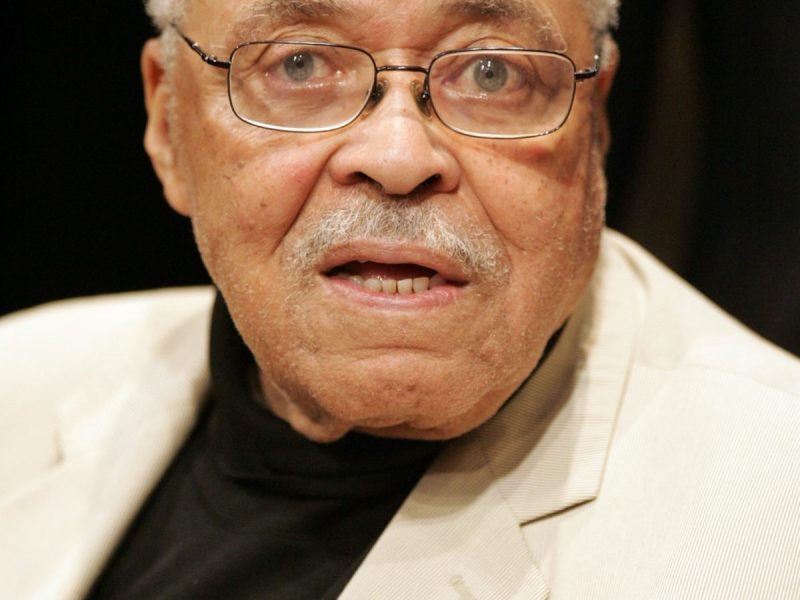 **FILE** James Earl Jones (Eva Rinaldi, CC BY-SA 2.0 via Wikimedia Commons)