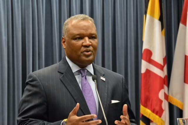 Prince George’s County Executive Rushern Baker will host the first of two public meetings on Tuesday, Oct. 27 for residents to speak on any issue they choose. The second meeting takes place on Monday, Nov. 9./ Photo by Travis Riddick