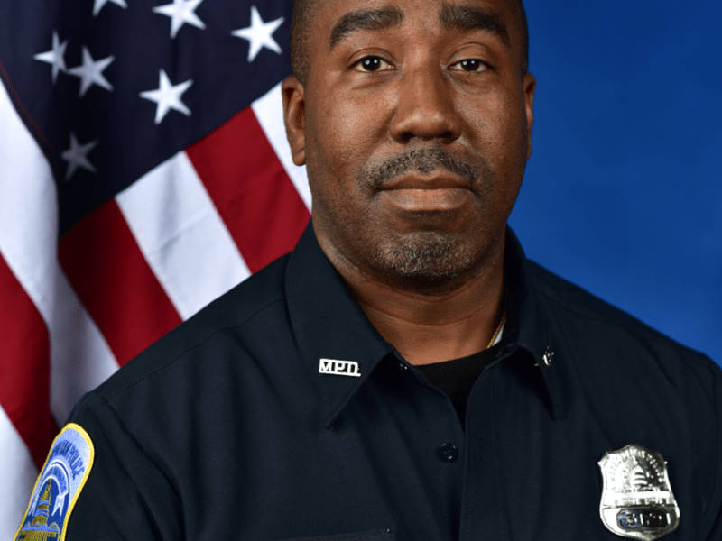 Investigator Wayne David, a veteran MPD officer, was fatally shot on duty due to a firearm that discharged while he was working to retrieve it down a storm drain on Aug. 28. (Courtesy of Metropolitan Police Department)